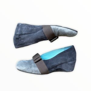 Thierry Rabotin Suede Wedge